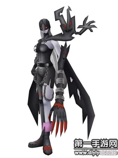 数码宝贝tri热门解析：女恶魔兽属性与背景全揭秘