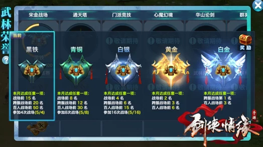 剑侠情缘手游：全新攻城战战利品揭秘与热门攻略