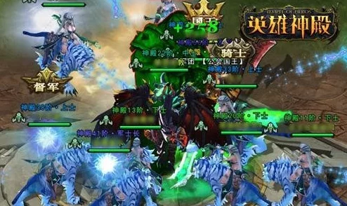 2024热门解析：超神合击英灵殿系统全新玩法深度详解