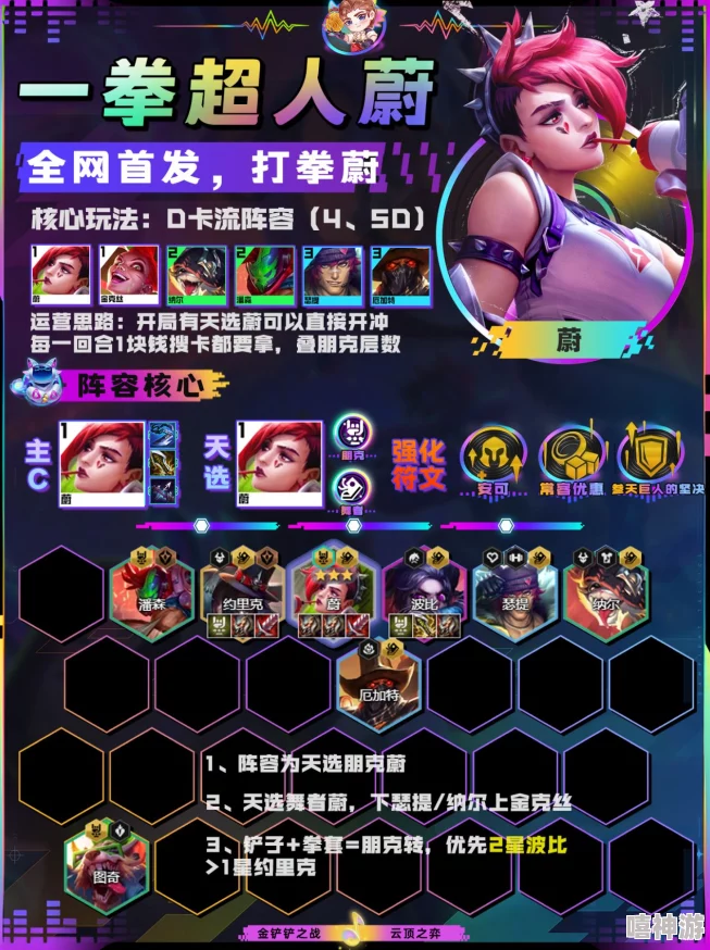 金铲铲之战：蔚奥莱赌狗流怎么玩？