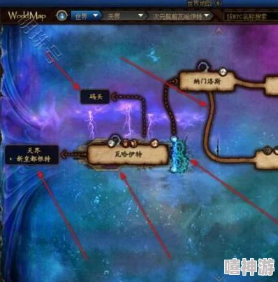 dnf哪里是刷深渊的地方？